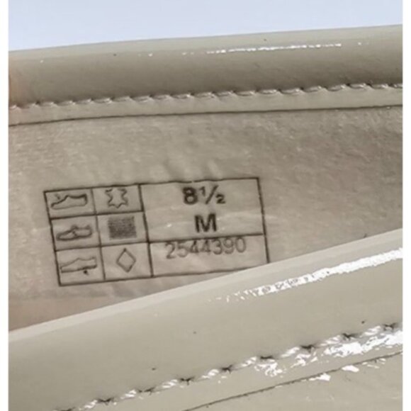 SAS Metro-P Bone Leather Loafers For Women Size 8.5M - Picture 3 of 7